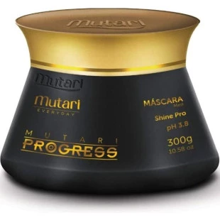 MÁSCARA MUTARI PROGRESS PRO - 300g
