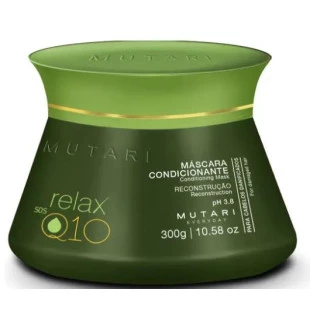MÁSCARA MUTARI RELAX SOS Q10 - 300g