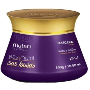 MASCARA MUTARI SOS LOUROS 300g