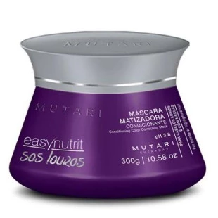MASCARA MATIZADORA MUTARI SOS LOUROS - 300g