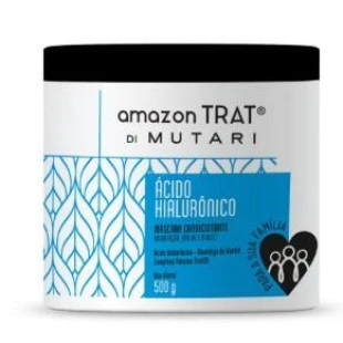 MÁSCARA MUTARI ÁCIDO HIALURÔNICO AMAZON TRAT® DI MUTARI - 500g