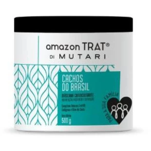 MASCARA MUTARI CACHOS DO BRASIL AMAZON TRAT® DI MUTARI - 500g