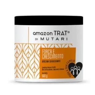 MÁSCARA MUTARI FORÇA E CRESCIMENTO AMAZON TRAT® DI MUTARI - 500g