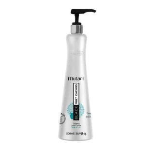 GELATINA CAPILAR MUTARI BLACK MULTI CACHOS - 500ml