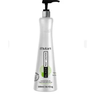 CONDICIONADOR MUTARI BLACK MULT CACHOS - 500ml