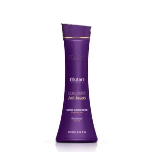GLOSS ILUMINADOR MUTARI SOS LOUROS - 240ml
