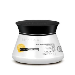 MANTEIGA DE PEQUI MUTARI BLACK MULT CACHOS 300g