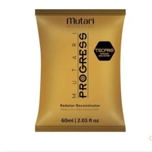 SACHÊ REDUTOR RECONSTRUTOR MUTARI PROGRESS - 60g