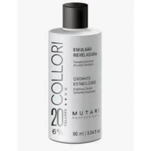 EMULSÃO REVELADORA MUTARI COLLORI 20 VOL - 90ml