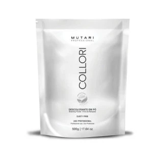 PÓ DESCOLORANTE MUTARI COLLORI - 500G