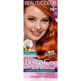 TONALIZANTE BEAUTYCOLOR BELA&COR 76.44