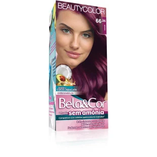 TONALIZANTE BEAUTYCOLOR BELA&COR 66.26
