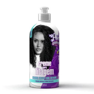 CREME DE PENTEAR BEAUTYCOLOR SOUL POWER FITAGEM - 500g