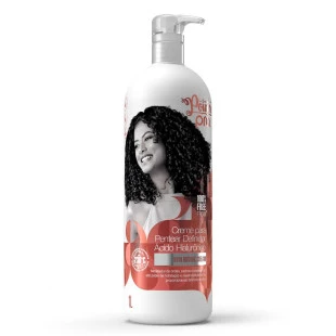 CREME DE PENTEAR BEAUTYCOLOR ÁCIDO HIALURÔNICO - 1L
