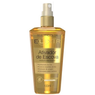 FINALIZADOR CAPILAR BEAUTYCOLOR ATIVADOR DE ESCOVA - 100ml