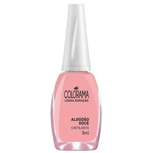 ESMALTE COLORAMA CREMOSO - ALGODÃO DOCE
