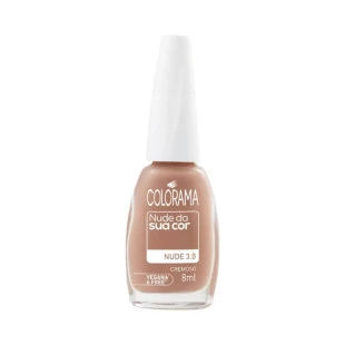 ESMALTE COLORAMA NUDE DA SUA COR NUDE 3.0