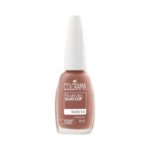 ESMALTE COLORAMA NUDE DA SUA COR NUDE 5.0
