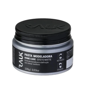 PASTA MODELADORA RAUK HOME CARE MATTE - 100g