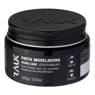 PASTA MODELADORA RAUK EFEITO BRILHO