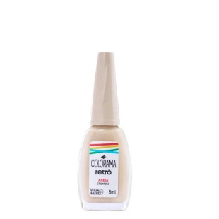 ESMALTE COLORAMA RETRO AREIA CREMOSO