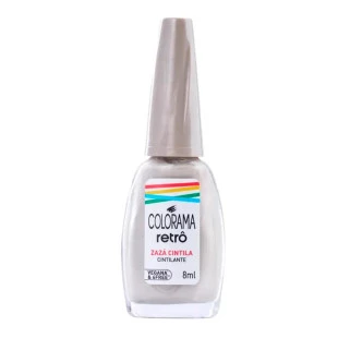 ESMALTE COLORAMA RETRO ZAZA CINTILANTE