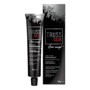 COLORAÇÃO TRUSS COLOR 5.47 CASTANHO CLARO COBRE MARROM - 60g