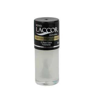 ESMALTE LACCOR TRATAMENTO - BASE CETIM