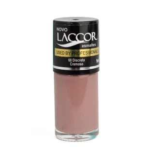 ESMALTE LACCOR CREMOSO - DISCRETA
