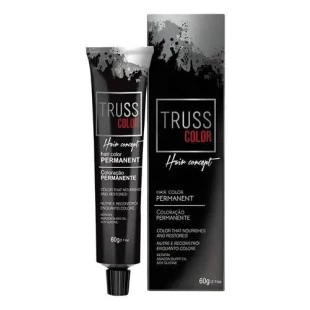 COLORAÇÃO TRUSS COLOR 5.47 CASTANHO CLARO COBRE MARROM - 60g
