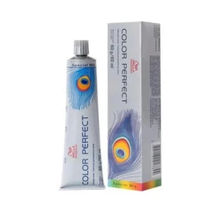 COLORAÇÃO WELLA COLOR PERFECT 0.11 CINZA INTENSO - SPECIAL MIX 60G TOM 0/11