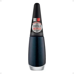 ESMALTE IMPALA NETFLIX GLITTER CHEIO DE SUSPENSE