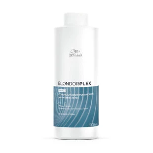 BLONDORPLEX CONDICIONADOR FORTIFICANTE PARA CABELOS LOIROS WELLA PROFESSIONALS - 1 LITRO