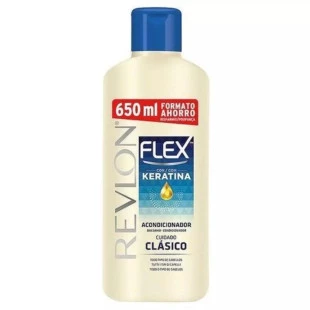 CONDICIONADOR REVLON FLEX QUERATINA 650ml - CUIDADO CLÁSSICO