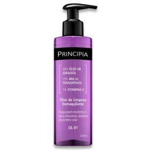Principia Óleo de Limpeza Demaquilante Facial OL-01 200ml