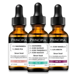 Principia Kit Trio Anti-Acne Nc-10 + Mix-01 + Am-10