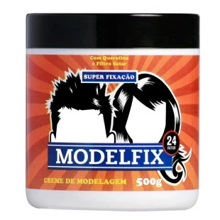 GEL FIXADOR MODELFIX 500G - SUPER FIXAÇÃO - FATOR 24