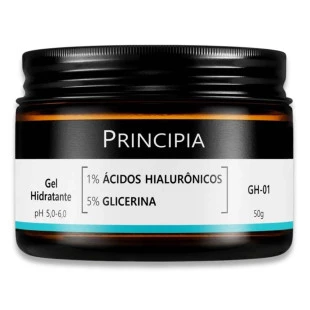 Creme Hidratante Facial Principia CH-01 Karité Glicerina 50g