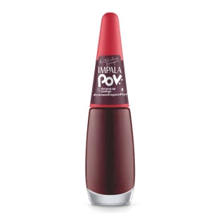 ESMALTE IMPALA POV ARRUME SE COMIGO - 7,5 ml