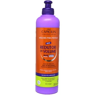 CREME PARA PENTEAR CAPICILIN 300ML REDUTOR VOLUME
