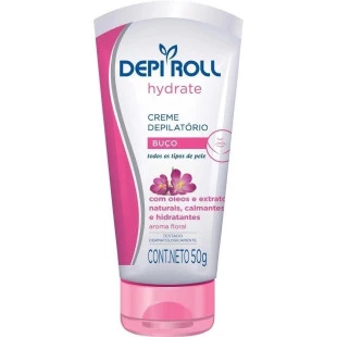 CREME DEPILATÓRIO DEPI ROLL 50G FACIAL - HYDRATE