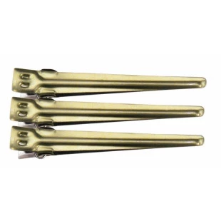 CLIPS DE CABELO SANTA CLARA 12 UNIDADES METAL - ref:106