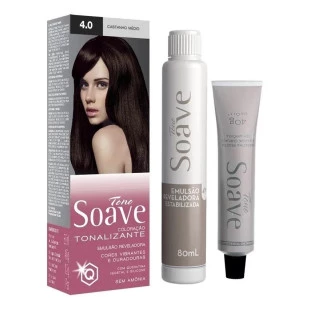 TONALIZANTE TONO SOAVE 4.0 - CASTANHO MÉDIO