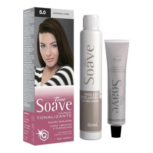 TONALIZANTE TONO SOAVE 5.0 - CASTANHO CLARO