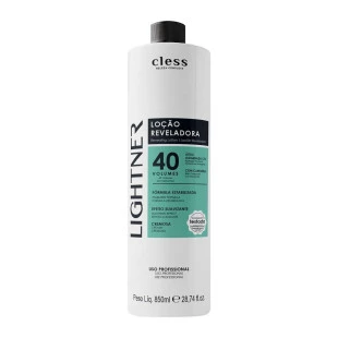 ÁGUA OXIGENADA LIGHTNER 850ML - 40 VOLUMES