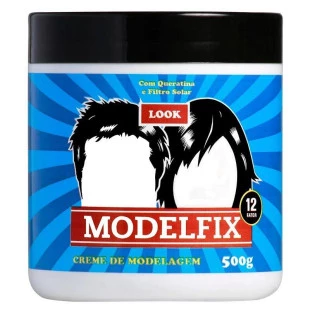 GEL FIXADOR MODELFIX 500G - LOOK - FATOR 12