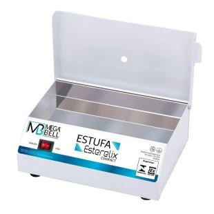 ESTUFA DE ESTERILIZAÇÃO MEGA BELL ESTERELIX COMPACT BIVOLT