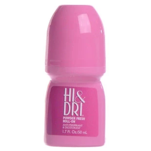 DESODORANTE ROLLON HI & DRI 50ML - POWDER ROSA