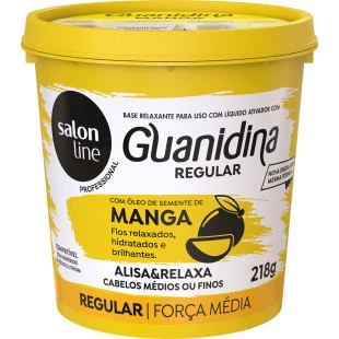 GUANIDINA SALON LINE MANGA REGULAR ALISA E RELAXA