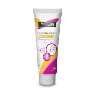 CREME DEPILATÓRIO DEPIMIEL 120G CORPORAL